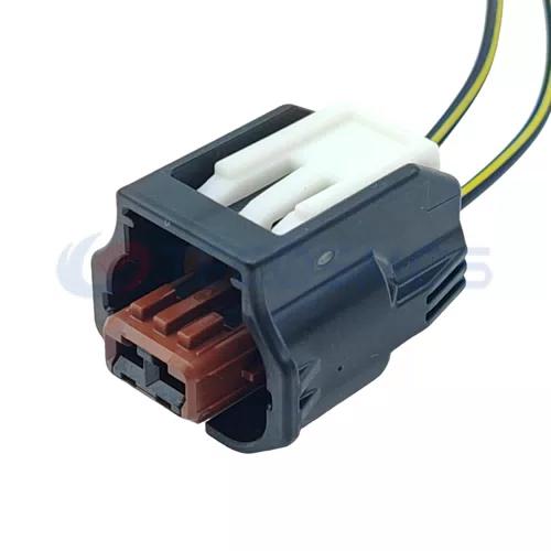 Auto Parts Injector Waterproof Connector Car Hydraulic Solenoid Valve Plug for Ford Subaru 2-Pin Female 6189-7680... - image 3